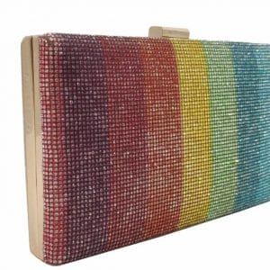 RAINBOW CLUTCH