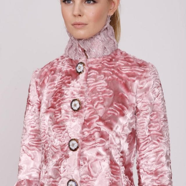 VERONICA PINK COAT