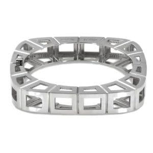 ROCK AND ROLL HEAVY CHAIN BRACELET