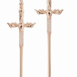 SWORD EARRINGS