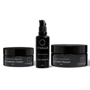 CYGALLE Phytocannabinoid   Rich Hemp SKIN RITUAL KIT